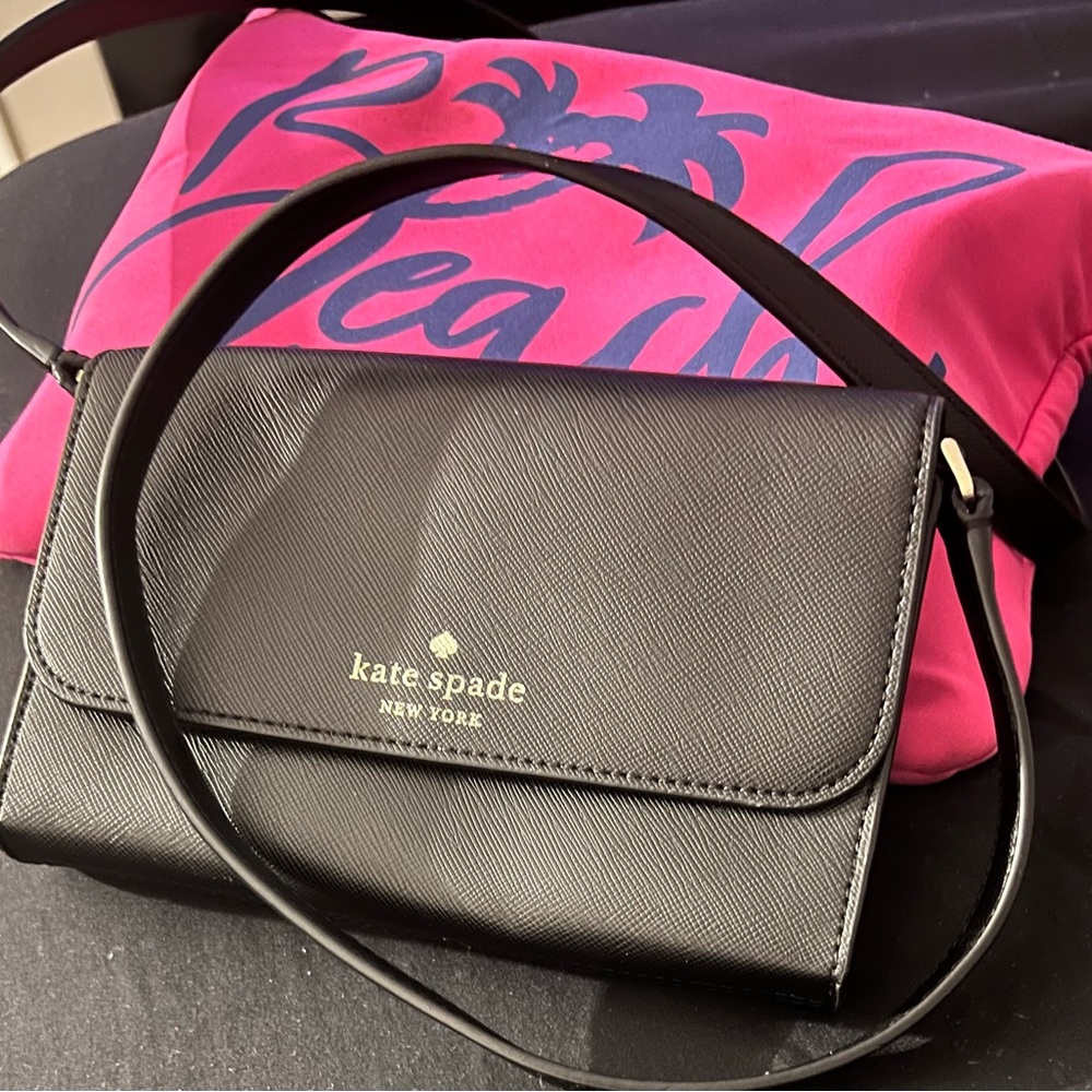 Kate Spade Black Crossbody Bag